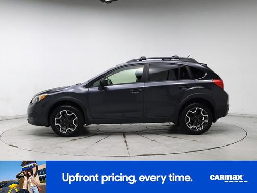 Gray 2015 Subaru XV Crosstrek Premium