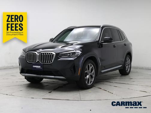 Gray 2022 BMW X3 XDrive30i