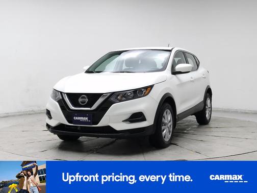 White 2022 Nissan Rogue Sport S