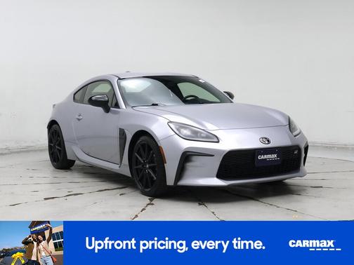 Silver 2023 Toyota GR86 Premium