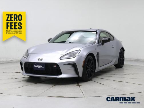 Silver 2023 Toyota GR86 Premium