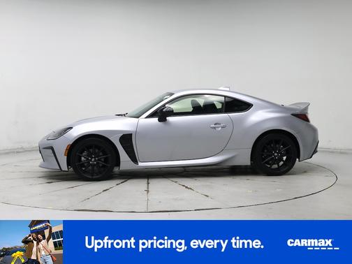 Silver 2023 Toyota GR86 Premium