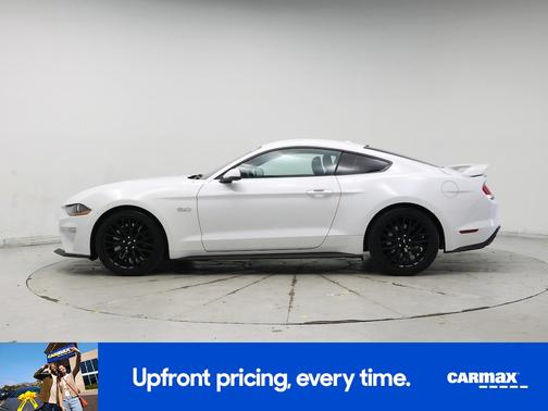White 2020 Ford Mustang GT Premium