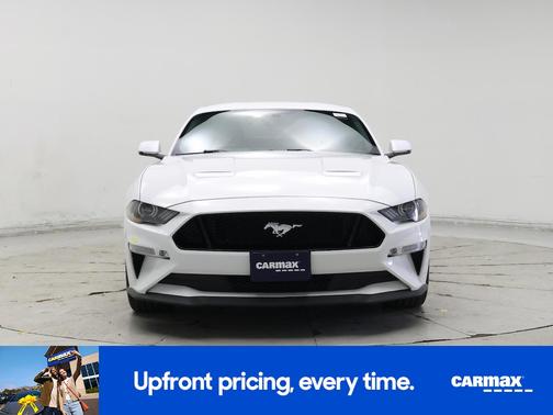 White 2020 Ford Mustang GT Premium