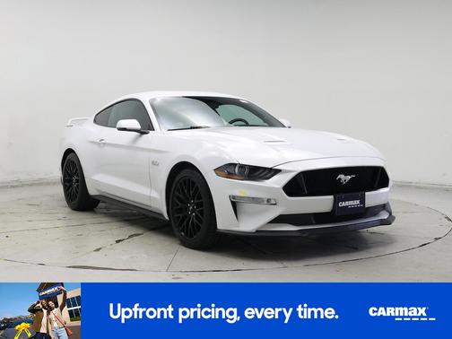 White 2020 Ford Mustang GT Premium
