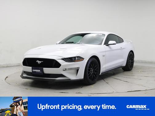 White 2020 Ford Mustang GT Premium