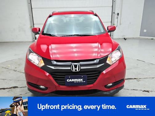 Red 2016 Honda HR-V EX-L