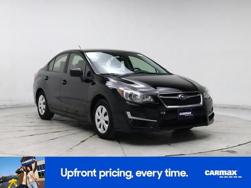 2016 Subaru Impreza 