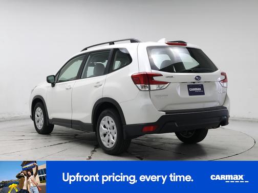 White 2020 Subaru Forester