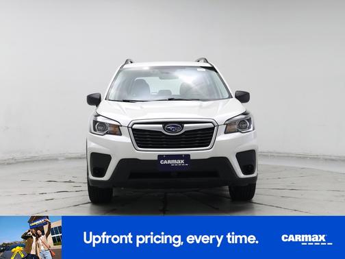 White 2020 Subaru Forester