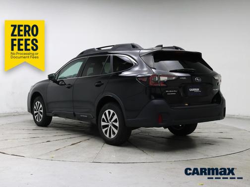 Black 2020 Subaru Outback Premium