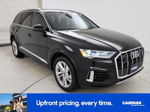 Black 2021 Audi Q7 Premium Plus