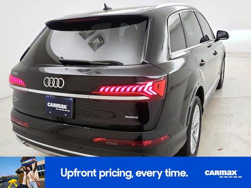 Black 2021 Audi Q7 Premium Plus