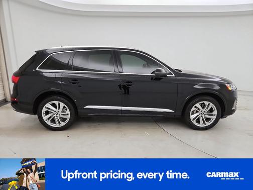 Black 2021 Audi Q7 Premium Plus