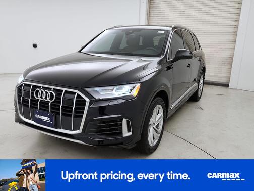 Black 2021 Audi Q7 Premium Plus