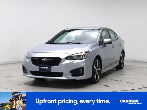 Silver 2017 Subaru Impreza Sport