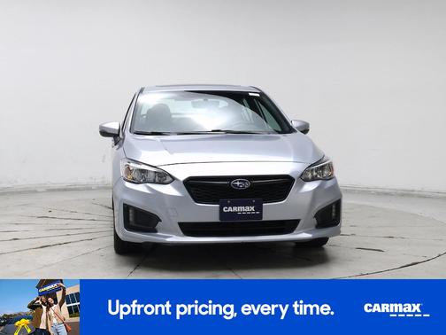 Silver 2017 Subaru Impreza Sport