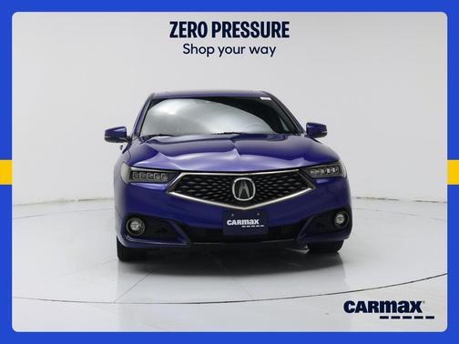 Blue 2019 Acura TLX SH-AWD A-Spec