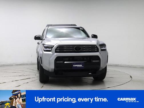 Silver 2025 Toyota 4Runner Hybrid Platinum