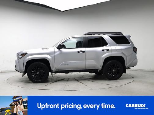 Silver 2025 Toyota 4Runner Hybrid Platinum
