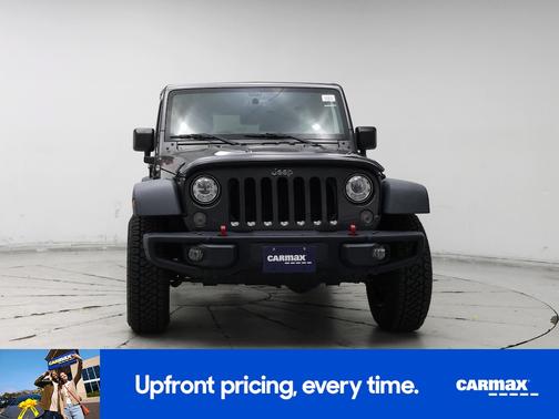 2017 Jeep Wrangler Unlimited Rubicon Hard Rock