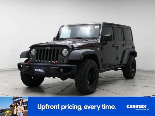2017 Jeep Wrangler Unlimited Rubicon Hard Rock