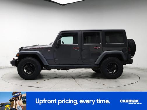 2017 Jeep Wrangler Unlimited Rubicon Hard Rock