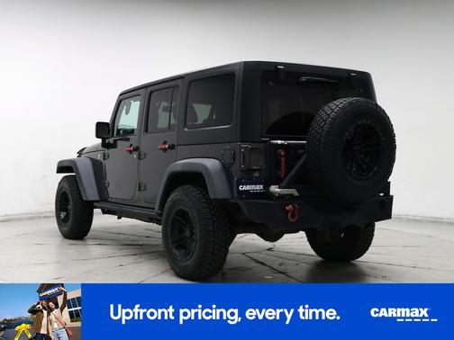 2017 Jeep Wrangler Unlimited Rubicon Hard Rock