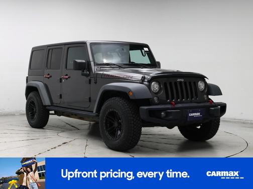 2017 Jeep Wrangler Unlimited Rubicon Hard Rock