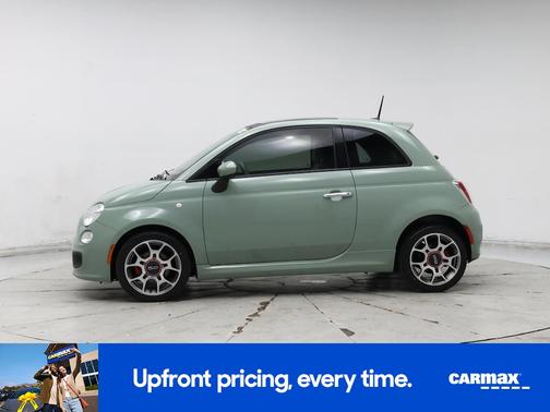 2015 FIAT 500 Sport