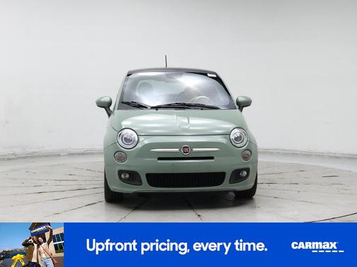 2015 FIAT 500 Sport