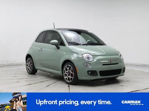 2015 FIAT 500 Sport