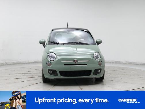 2015 FIAT 500 Sport