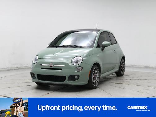 2015 FIAT 500 Sport