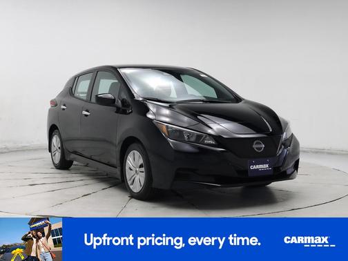 Black 2024 Nissan Leaf S