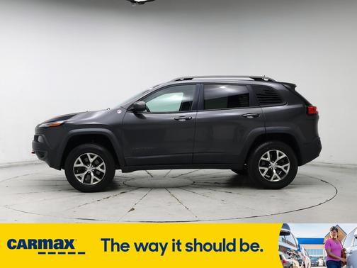 2016 Jeep Cherokee Trailhawk