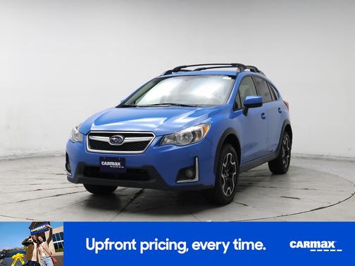 Blue 2017 Subaru Crosstrek Premium