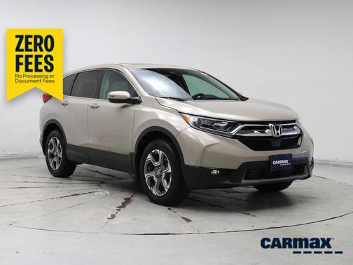 Tan 2019 Honda CR-V EX
