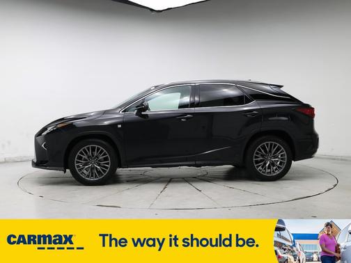 2018 Lexus RX 350 F-Sport