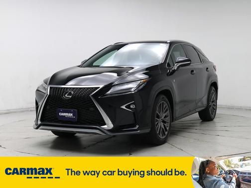 2018 Lexus RX 350 F-Sport