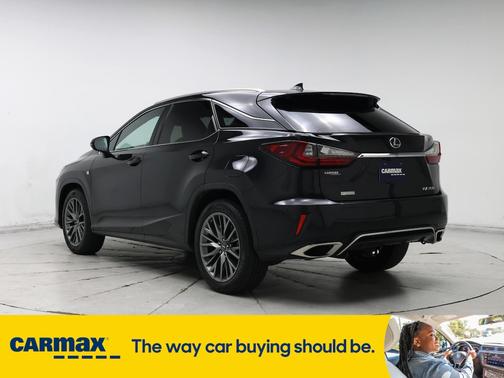 2018 Lexus RX 350 F-Sport