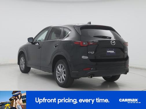 Black 2024 Mazda CX-5 2.5 S Select Package