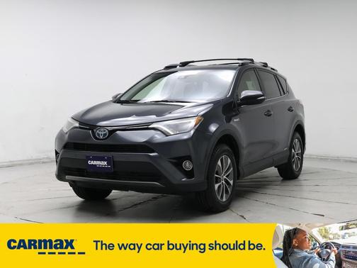 2017 Toyota RAV4 Hybrid LE Plus