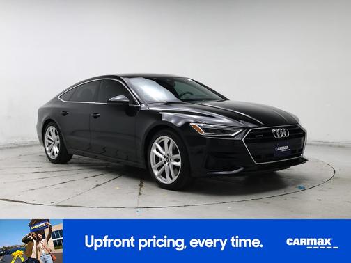 Black 2022 Audi A7 Premium