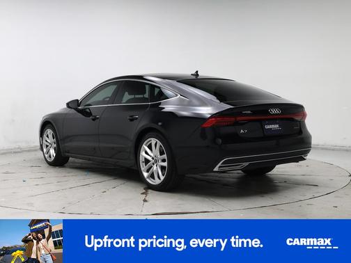 Black 2022 Audi A7 Premium