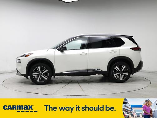 2023 Nissan Rogue Platinum