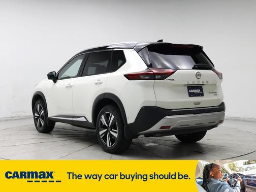 2023 Nissan Rogue Platinum