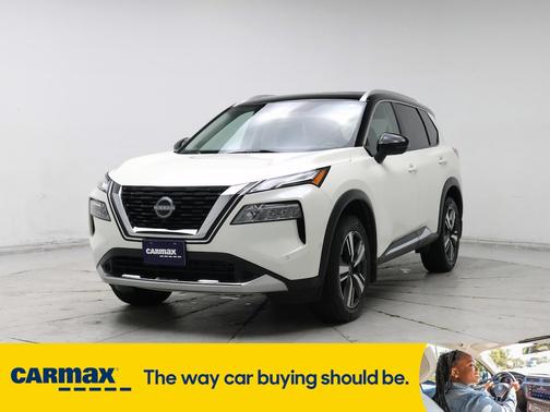 2023 Nissan Rogue Platinum