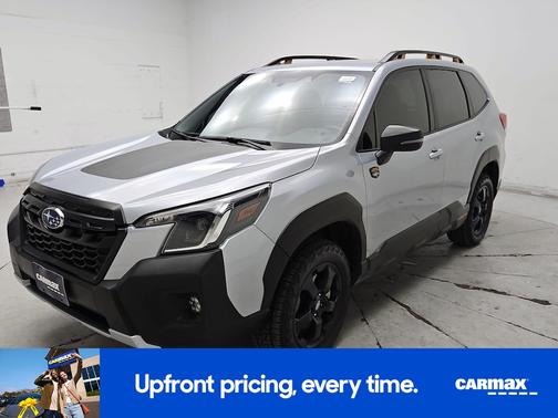 Silver 2023 Subaru Forester Wilderness