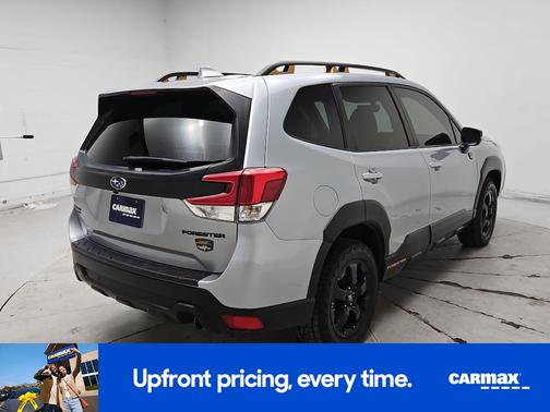 Silver 2023 Subaru Forester Wilderness